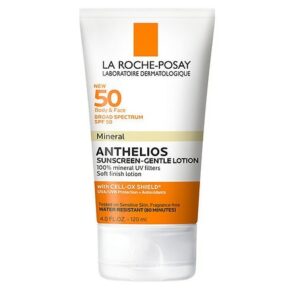 La Roche-Posay Anthelios Face and Body Mineral Sunscreen Gentle Lotion SPF 50 - 4.0 fl oz
