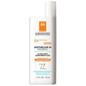 La Roche-Posay Anthelios Ultra Light Mineral Face Sunscreen Tinted Fluid with SPF 50 - 1.7 fl oz