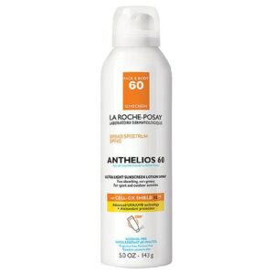 La Roche-Posay Anthelios Ultra Light Sunscreen Lotion Spray Face and Body SPF 60 - 5.0 oz
