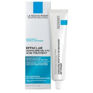 La Roche - Posay Effaclar Adapalene Gel 0.1% Retinoid Acne Treatment - 1.6 oz