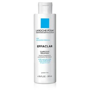 La Roche-Posay Effaclar Clarifying Solution with Salicylic Acid Acne Toner - 6.76 FL OZ