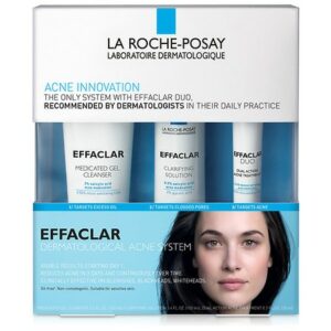 La Roche-Posay Effaclar Dermatological Acne Treatment System for Face Oil Free - 1.0 ea