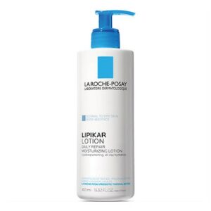 La Roche-Posay Lipikar Lotion Daily Repair, Body and Face Moisturizer - 13.5 fl oz