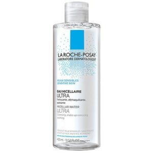 La Roche-Posay Micellar Water Ultra Face Cleanser and Makeup Remover - 13.52 fl oz
