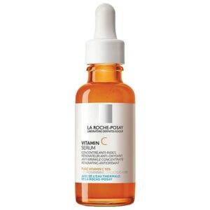 La Roche-Posay Pure Vitamin C Face Serum with Salicylic Acid for Wrinkles and Uneven Skin - 1.0 fl oz