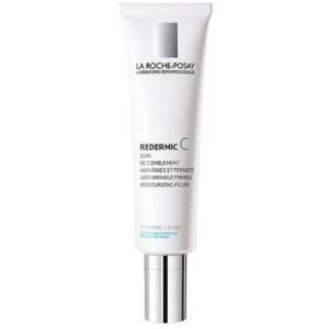 La Roche-Posay Redermic Anti Wrinkle Firming Face Moisturizer with Vitamin C - 1.35 oz