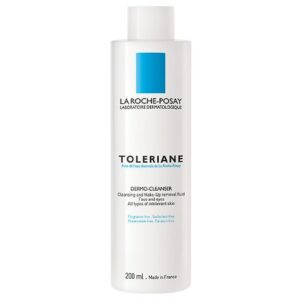 La Roche-Posay Toleriane Face Wash Dermo Cleanser and Makeup Remover - 6.76 fl oz