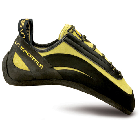 La Sportiva Miura Climbing Shoes Yellow 38.5