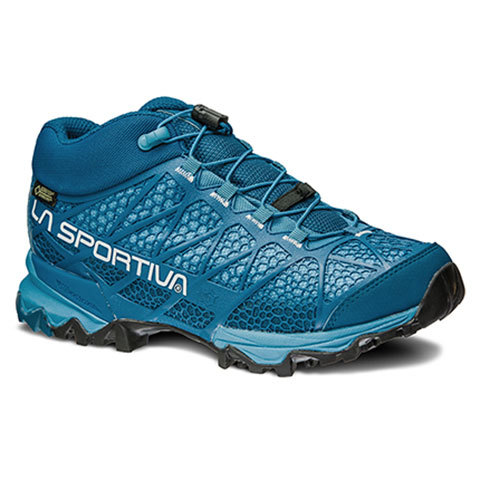 La Sportiva Synthesis Mid GTX Hiking Boots - Women's Fjord 38.5