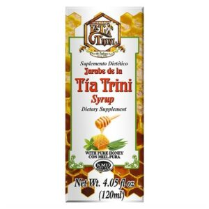 La Tia Trini Cough Syrup - 4.05 fl oz
