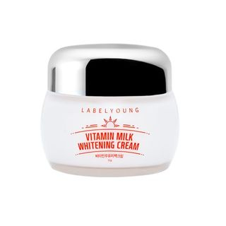 Label Young - Shocking Vitamin Milk Whitening Cream 55g 55g