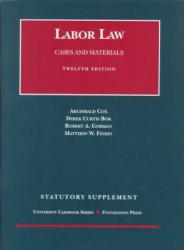 Labor Law (Statutory Supplement)