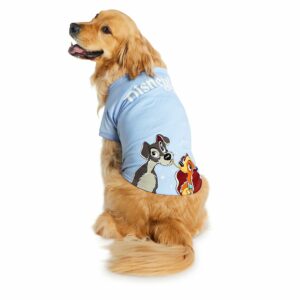 Lady and the Tramp Spirit Jersey for Dogs Disneyland