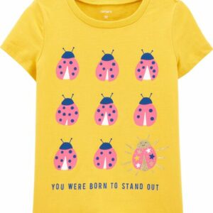 Ladybug Jersey Tee