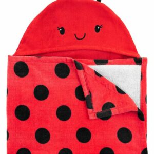 Ladybug Terry Towel