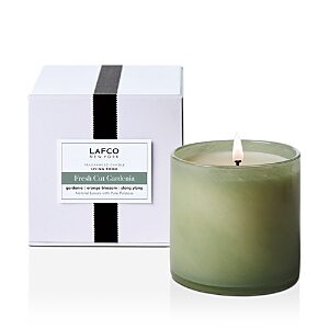 Lafco Fresh Cut Gardenia Living Room Candle 15.5 oz.