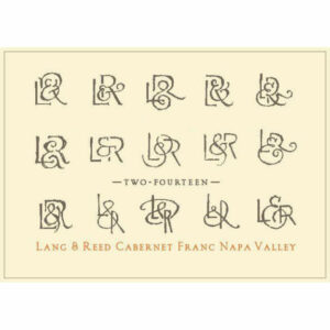 Lang & Reed 2014 Two-Fourteen Cabernet Franc - Red Wine