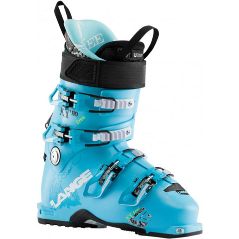 Lange XT Free 110 Ski Boots - Women's Light Blue 24.5