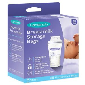 Lansinoh Breastmilk Storage Bags - 25.0 ea