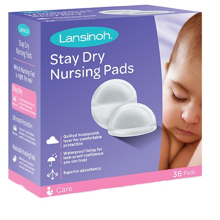 Lansinoh Disposable Nursing Pads - 36.0 ea