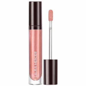 Laura Mercier Caviar Chrome Veil Liquid Eye Shadow Crystal Rose 0.2 oz/ 5.9 mL