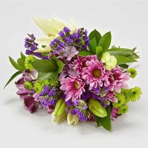 Lavender Fields Mixed Flower Bouquet - No Vase