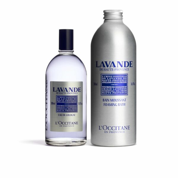 Lavender Foaming Bath Cologne Duo