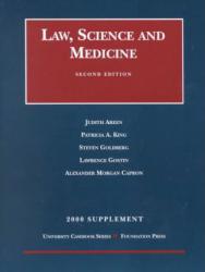 Law, Science and Medicine, 2000 Supplement