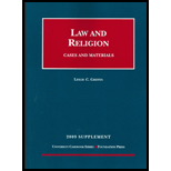 Law and Religion-2009 Supplement