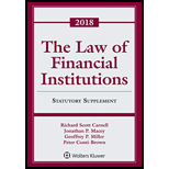 Law of Financial Institutions: 2018 Statutory Supplement