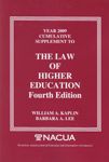 Law of Higher Education - 2009 Supplement (Student)