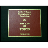 Law of Torts-Cumulative Supplement 98, Volume 1