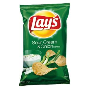 Lay's Potato Chips Sour Cream & Onion - 2.75 oz