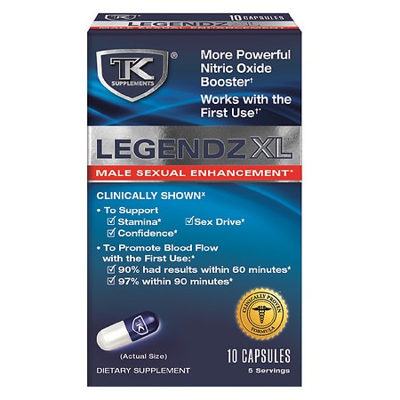 Legendz XL Male Enhance - 10.0 ea