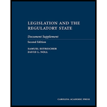 Legislation and the Regulatory State Document Supplement