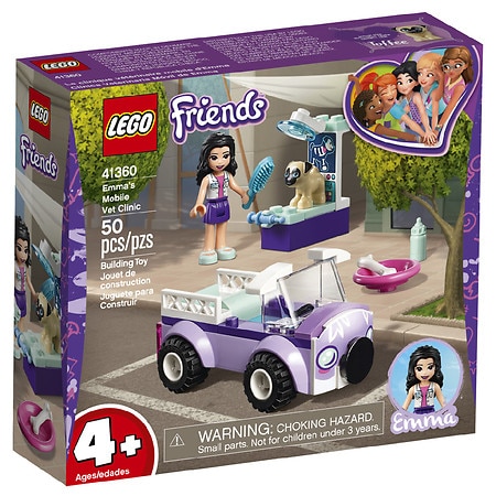 Lego Friends Emma's Mobile Vet Clinic 41360 - 1.0 ea