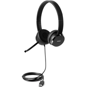 Lenovo 100 Stereo USB Headset