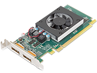Lenovo AMD Radeon 520 2GB GDDR5 Dual DP Graphics Card with LP Bracket