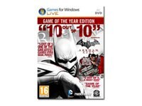 Lenovo Batman Arkham City Game Of The Year Edition - Windows