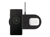 Lenovo Belkin 10W Dual Wireless Charging Pad with AC Adapter