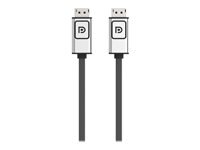 Lenovo Belkin 6ft DisplayPort 1.2 Cable with Latches, M/M, 4k - DisplayPort cable - 6 ft