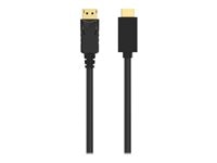 Lenovo Belkin 6ft DisplayPort to HDMI Cable, M/M, 4k - video cable - 6 ft