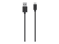 Lenovo Belkin MIXIT 4ft Micro USB ChargeSync Cable, Black - USB cable - 4 ft