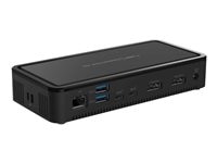 Lenovo Belkin Thunderbolt 3 Dock Plus (macOS and Windows) Dual 4K @60Hz, 40Gbps Transfer Speeds, 60W Charging
