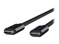Lenovo Belkin Thunderbolt 3 - Thunderbolt cable - USB-C to USB-C - 3.3 ft