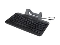 Lenovo Belkin Wired Tablet Keyboard with Stand for Chrome OS (USB-C Connector) - keyboard