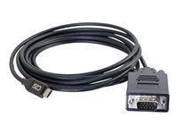 Lenovo C2G 10ft USB-C to VGA Video Adapter Cable - video interface converter - 10 ft
