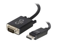 Lenovo C2G 15ft DisplayPort to VGA Cable Adapter - M/M - display cable - DisplayPort to HD-15 (VGA) - TAA Compliant - 15 ft