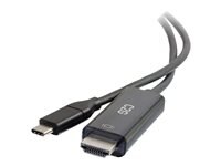 Lenovo C2G 15ft USB C to HDMI Adapter Cable - 4K 60Hz - external video adapter