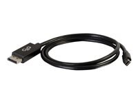Lenovo C2G 3ft 4K Mini DisplayPort to DisplayPort Adapter Cable - M/M - DisplayPort cable - 3 ft